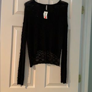 Long sleeve light sweater